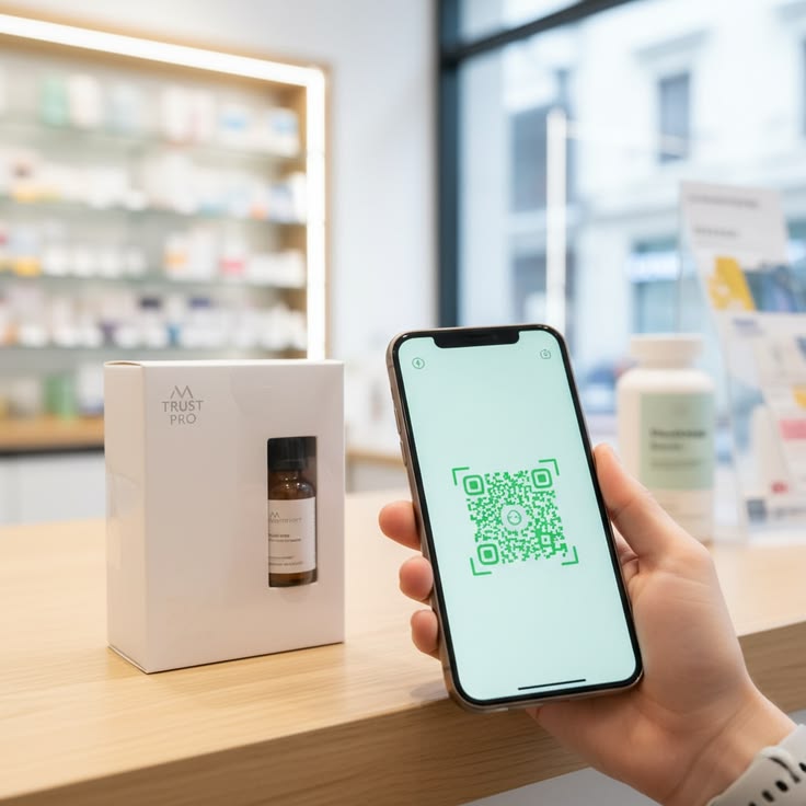 QR CODE AND ANTI-COUNTERFEIT MEASURES