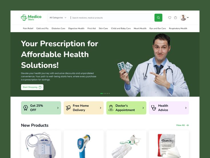The sale of H1 Drugs by E-pharmacy site on the basis of a Narcotics License