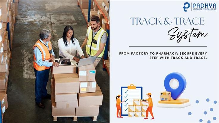Track & Trace for Pharmaceutical Products compliance